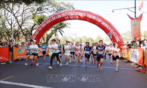 Giải Việt dã chào mừng kỷ niệm 50 năm Ngày chiến thắng Buôn Ma Thuột