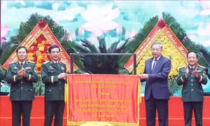 Tổng Bí thư Tô Lâm: Thi đua Quyết thắng toàn quân tạo đột phá mới xây dựng quân đội cách mạng, chính quy, tinh nhuệ, hiện đại