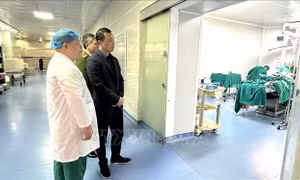Tập trung điều trị cho 10 nạn nhân trong vụ án giết người bằng mìn tại Thanh Hóa