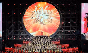 'Âm vang Tổ quốc' - Bản trường ca nghệ thuật khơi dậy niềm tự hào dân tộc