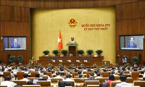 Kỳ họp đặt nền tảng cho chặng đường phát triển mới