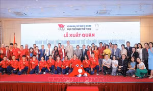 Olympic 2024: Các VĐV Việt Nam sẵn sàng thực hiện nhiệm vụ với quyết tâm cao