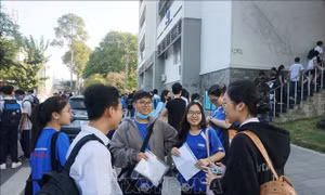 Công bố khung quy đổi giữa các phương thức xét tuyển đại học