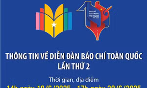 Thông tin về Diễn đàn Báo chí toàn quốc lần thứ 2