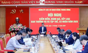 Tạo đột phá trong tham mưu triển khai các nghị quyết chiến lược của Bộ Chính trị