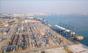 USTR đề xuất áp thuế mới với thiết bị hàng hải Trung Quốc