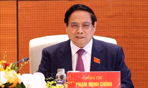 Đại hội đại biểu Đảng bộ Chính phủ lần thứ nhất: Các đại biểu thảo luận tại tổ
