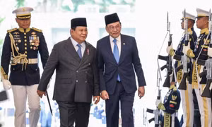 Lãnh đạo Indonesia, Malaysia thảo luận vấn đề biên giới