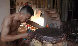 Làng trống nghìn năm tuổi Đọi Tam