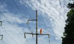 Sự cố chập điện trên đường dây 110kV Nông Cống - Nghi Sơn đã được khắc phục 