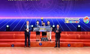 Vinh danh các đội thi xuất sắc tại Vòng Chung kết ROBOTACON WRO 2026