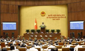 Quốc hội thông qua hai luật và bốn nghị quyết quan trọng