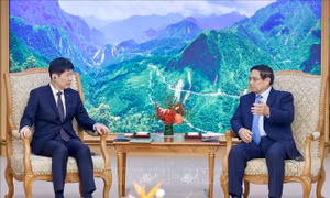 Thủ tướng Phạm Minh Chính tiếp Thống đốc tỉnh Gunma, Nhật Bản
