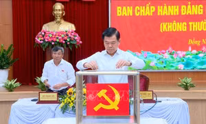 Ông Võ Tấn Đức được bầu giữ chức Phó Bí thư Tỉnh ủy Đồng Nai