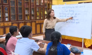 Chùa Phật Tích - điểm tựa văn hóa Việt trên đất Lào