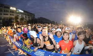 Kỷ lục số lượng vận động viên tham gia Giải Marathon Quốc tế Di sản Hạ Long 2025