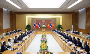 Tạo động lực mới cho quan hệ Đối tác Chiến lược toàn diện Việt Nam - Thái Lan