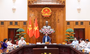 Thủ tướng Phạm Minh Chính: Phát triển Trung tâm Lọc hóa dầu và năng lượng quốc gia tại Dung Quất