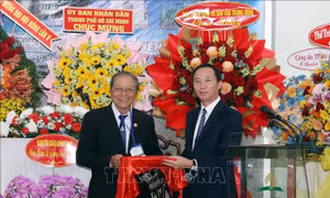 Giáo hội Cơ đốc Phục lâm Việt Nam thực hành 'tốt đời, đẹp đạo'