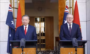 Tuyên bố chung về làm sâu sắc quan hệ Đối tác chiến lược toàn diện Việt Nam - Australia