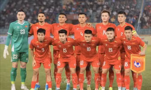 Giao hữu bóng đá quốc tế: Đội tuyển Việt Nam giành chiến thắng 3-0 trước Bangladesh