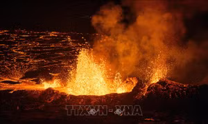 Iceland cảnh báo nguy cơ núi lửa phun trào 