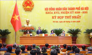 Thông qua quy hoạch tổng thể Thủ đô Hà Nội tầm nhìn 100 năm