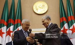 Điện mừng Chủ tịch Hội đồng Dân tộc (Thượng viện) nước Cộng hòa Algeria