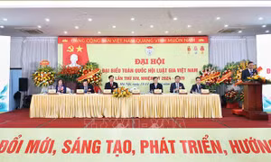 Khẳng định vai trò, vị thế quan trọng của Hội Luật gia Việt Nam​