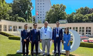 Thúc đẩy hợp tác giữa Việt Nam với quỹ St. Gallen của Thụy Sỹ