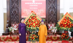 Phật giáo Việt Nam đồng hành cùng MTTQ đoàn kết nhân dân, gắn kết các tôn giáo