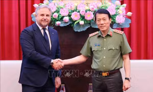 Thúc đẩy hợp tác công nghệ cao phục vụ bảo đảm an ninh, trật tự