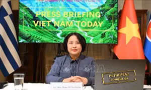 Việt Nam thông tin về thành tựu sau 40 năm Đổi mới tới truyền thông Hy Lạp