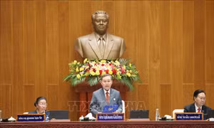 Lào khai mạc Kỳ họp thứ nhất Quốc hội khóa X