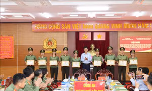 Phát huy hiệu quả công tác phối hợp trong hoạt động thể dục, thể thao của lực lượng Công an