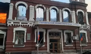 Nga đề nghị HĐBA họp khẩn sau vụ tấn công trường học ở Lugansk
