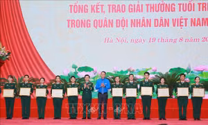Từ khát vọng sáng tạo đến những công trình góp sức hiện đại hóa Quân đội