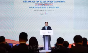 Thủ tướng Phạm Minh Chính dự Diễn đàn xúc tiến du lịch và hợp tác văn hóa Việt Nam - Hàn Quốc