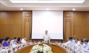 Tổng Bí thư, Chủ tịch nước Tô Lâm: Từng bước chuyển mạnh tư duy từ quản lý văn hóa sang kiến tạo phát triển