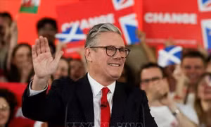100 ngày thử thách đối với ông Keir Starmer