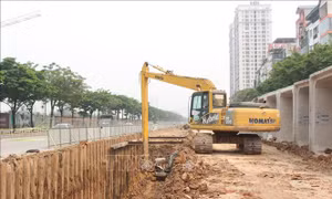 Hà Nội ‘chạy nước rút’ 10 dự án chống ngập trước mùa mưa 2026