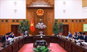 Thủ tướng chủ trì Phiên họp thứ 10, Ban Chỉ đạo sắp xếp tổ chức bộ máy của Chính phủ