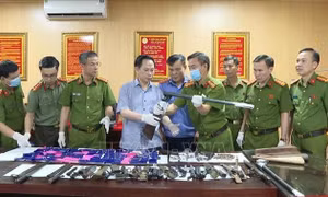Cách làm sáng tạo trong quản lý, sử dụng vũ khí, vật liệu nổ, công cụ hỗ trợ