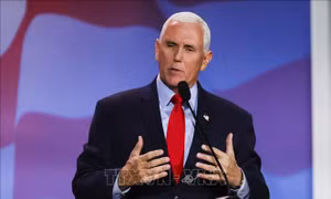 Cựu 'Phó tướng' Mike Pence không ủng hộ ông Donald Trump 