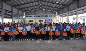 Trên 200 vận động viên tranh tài tại Giải vô địch Bi sắt Trẻ, Thiếu niên quốc gia 2025