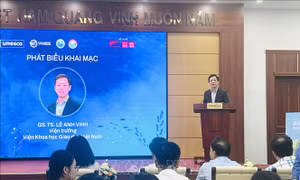 Mở rộng mô hình giáo dục bảo tồn đại dương trong nhà trường