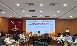 Hoàn thiện chính sách phát huy vai trò cốt lõi của gia đình