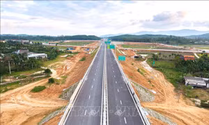 Đưa vào vận hành cao tốc Quảng Ngãi - Hoài Nhơn lúc 11h ngày 12/2