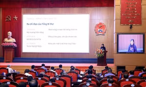 Phát huy hiệu quả Bộ học liệu ‘Bình dân học vụ số - Quốc hội số’ trong ngành kiểm sát