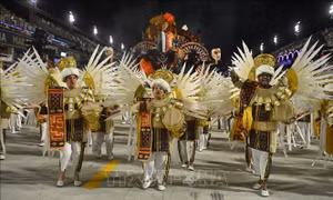 Brazil: Khách quốc tế đạt kỷ lục trong mùa lễ hội Carnival
